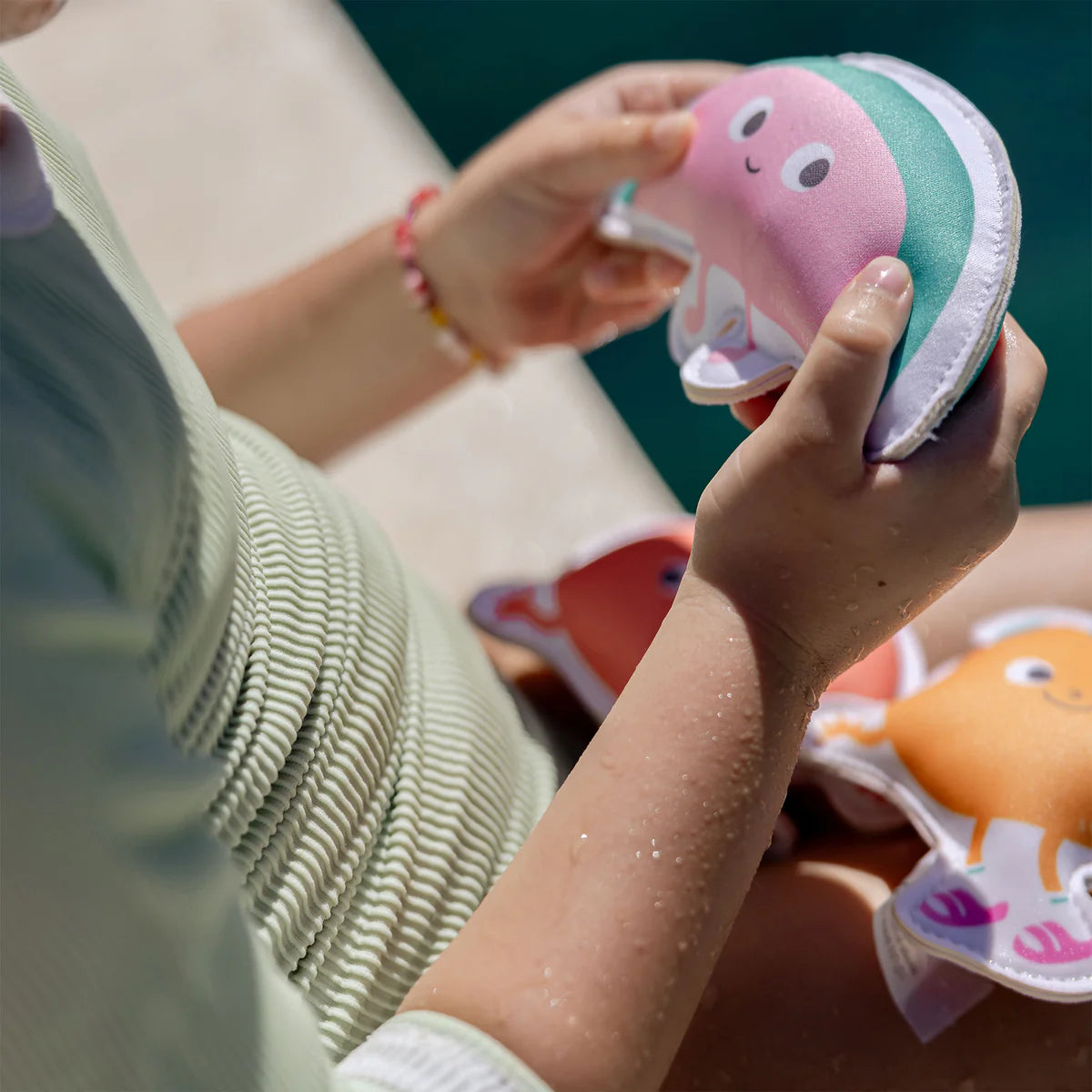 Set de buceo infantil Poppy the Peach Sunnylife