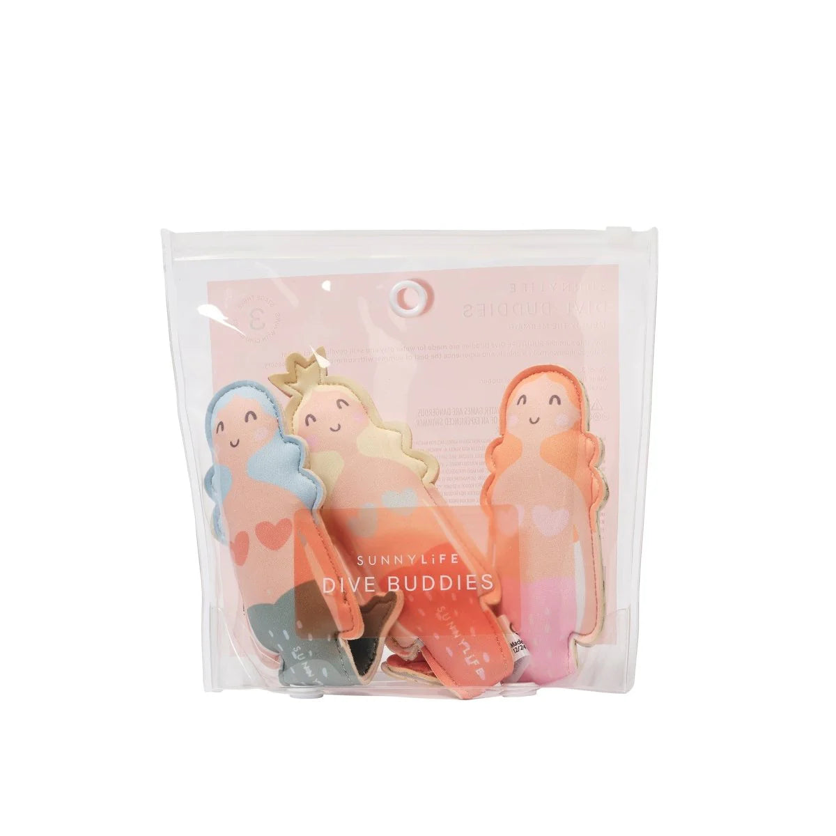 Set de buceo infantil Sirenas Melody the Mermaid Sunnylife