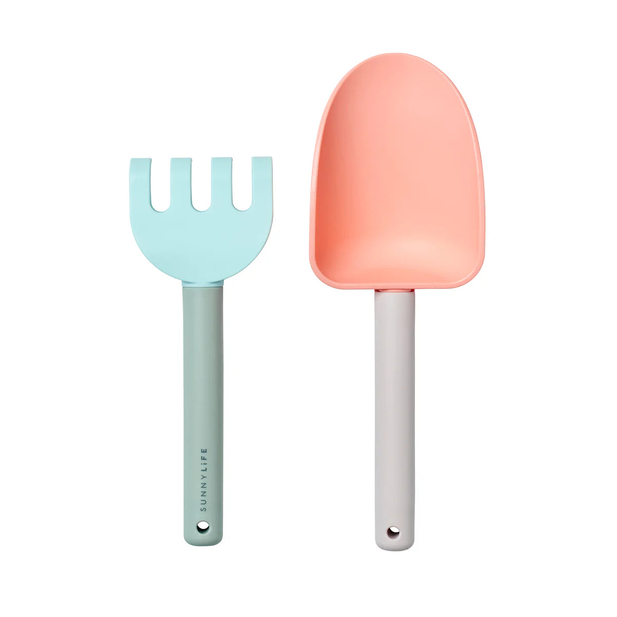 Set de pala y rastrillo de silicona Sorbet Sunnylife
