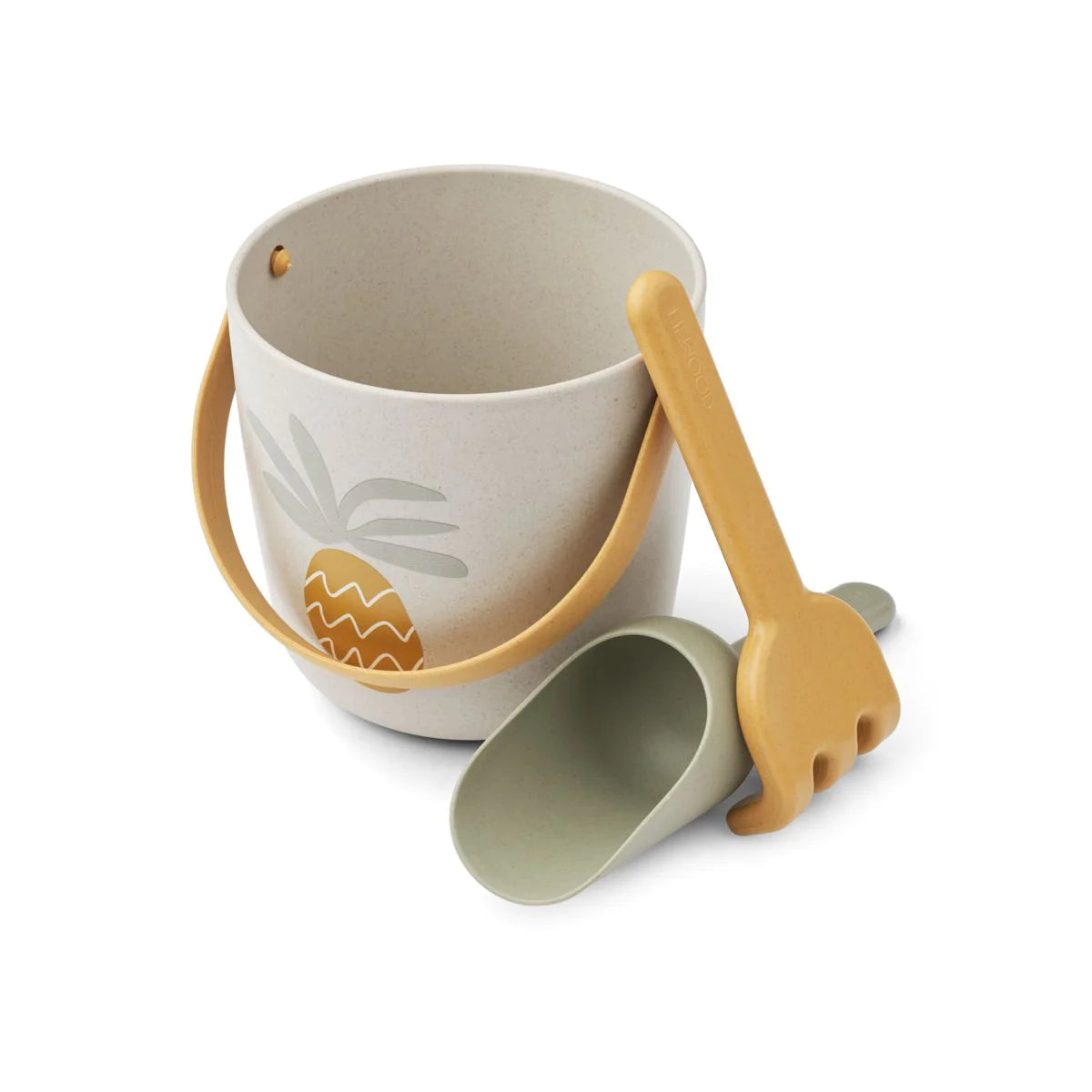 Set de playa Donny Piña de Liewood