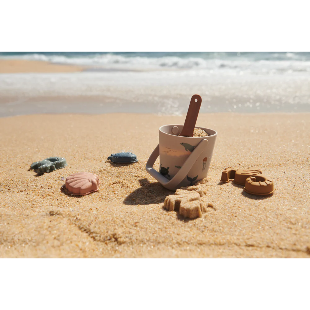 Set de playa Gilma Sea Creature Liewood