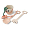 Set de playa Harper Peach de Liewood