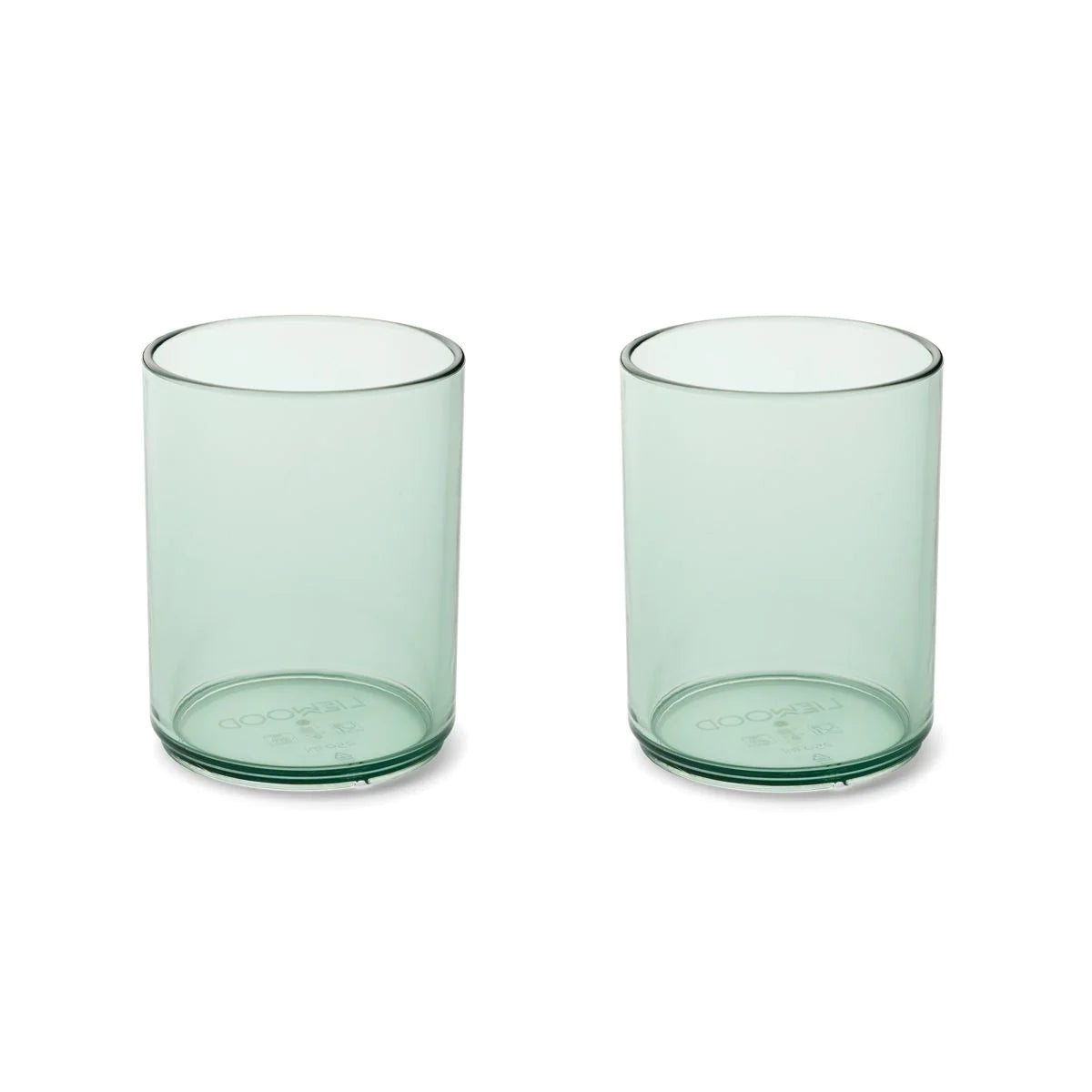 Set de 2 vasos mika menta Liewood