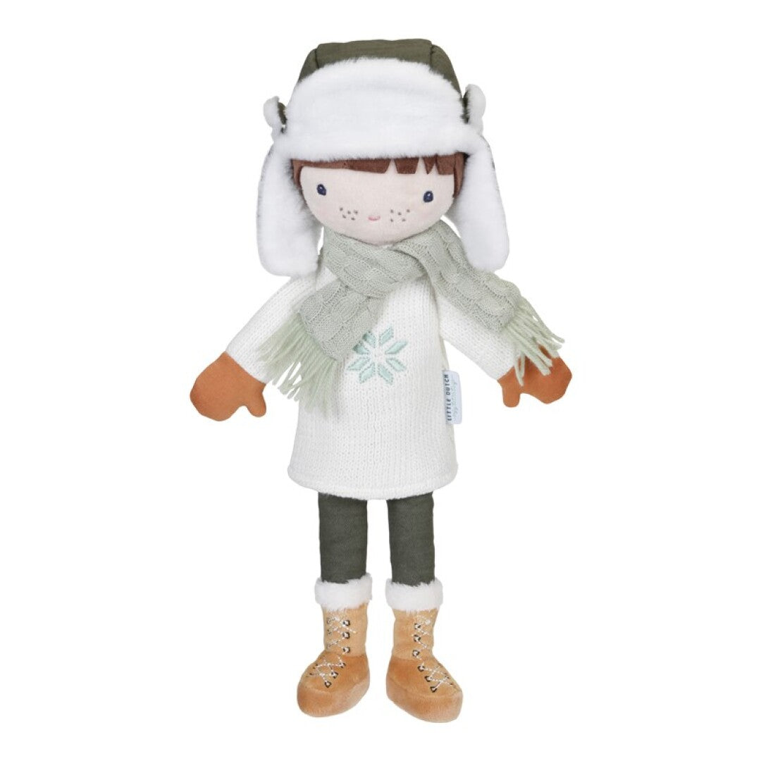 Sam Muñeco blandito de Little Dutch