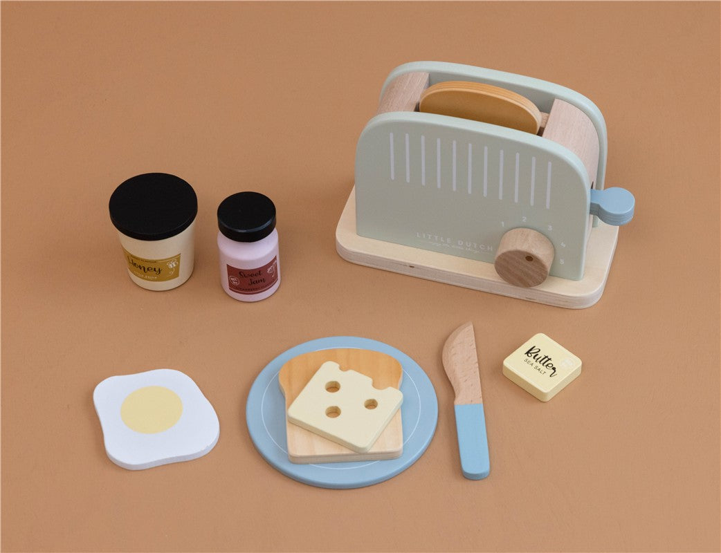Set de Tostadora Little Dutch
