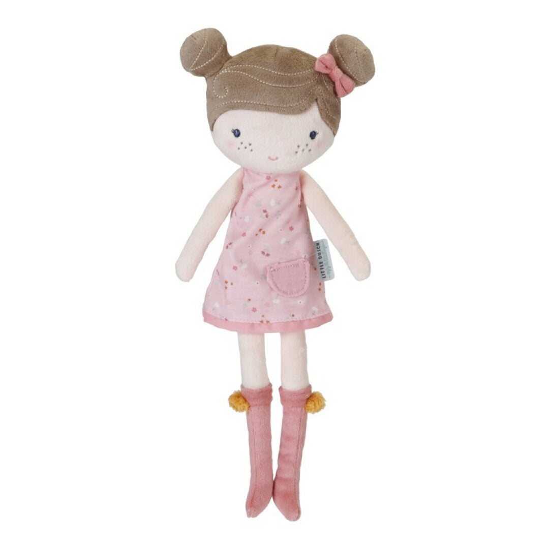 Rosa Muñeca blandita Mediana Little Dutch