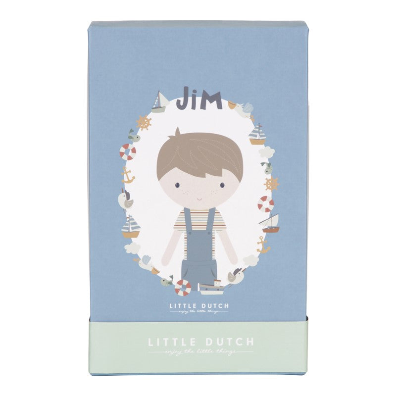 Jim Muñeco blandito Mediano Little Dutch