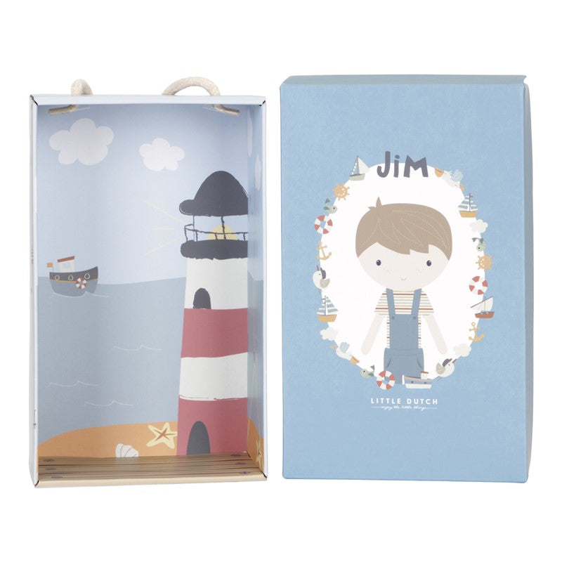 Jim Muñeco blandito Mediano Little Dutch