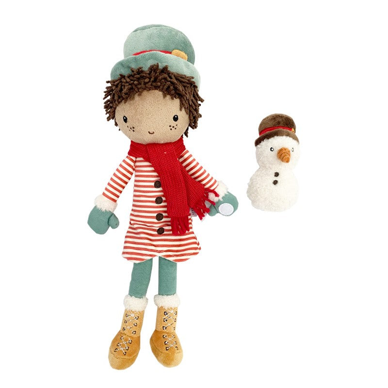 Jake Muñeco Navidad 35cm Little Dutch