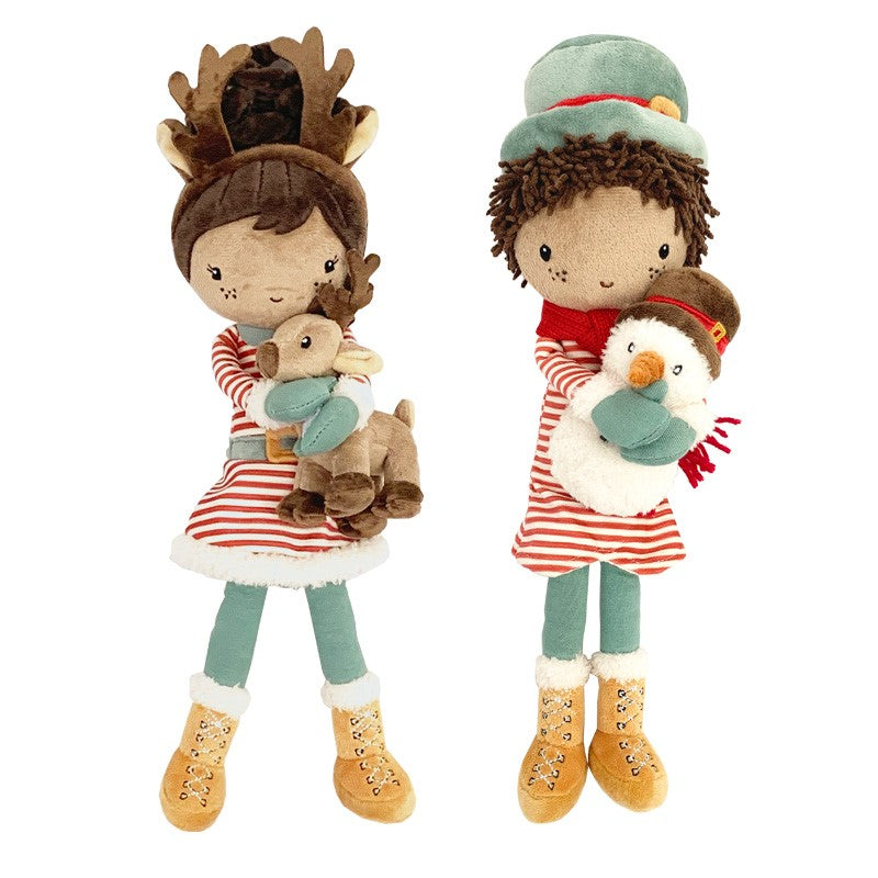 Jake Muñeco Navidad 35cm Little Dutch