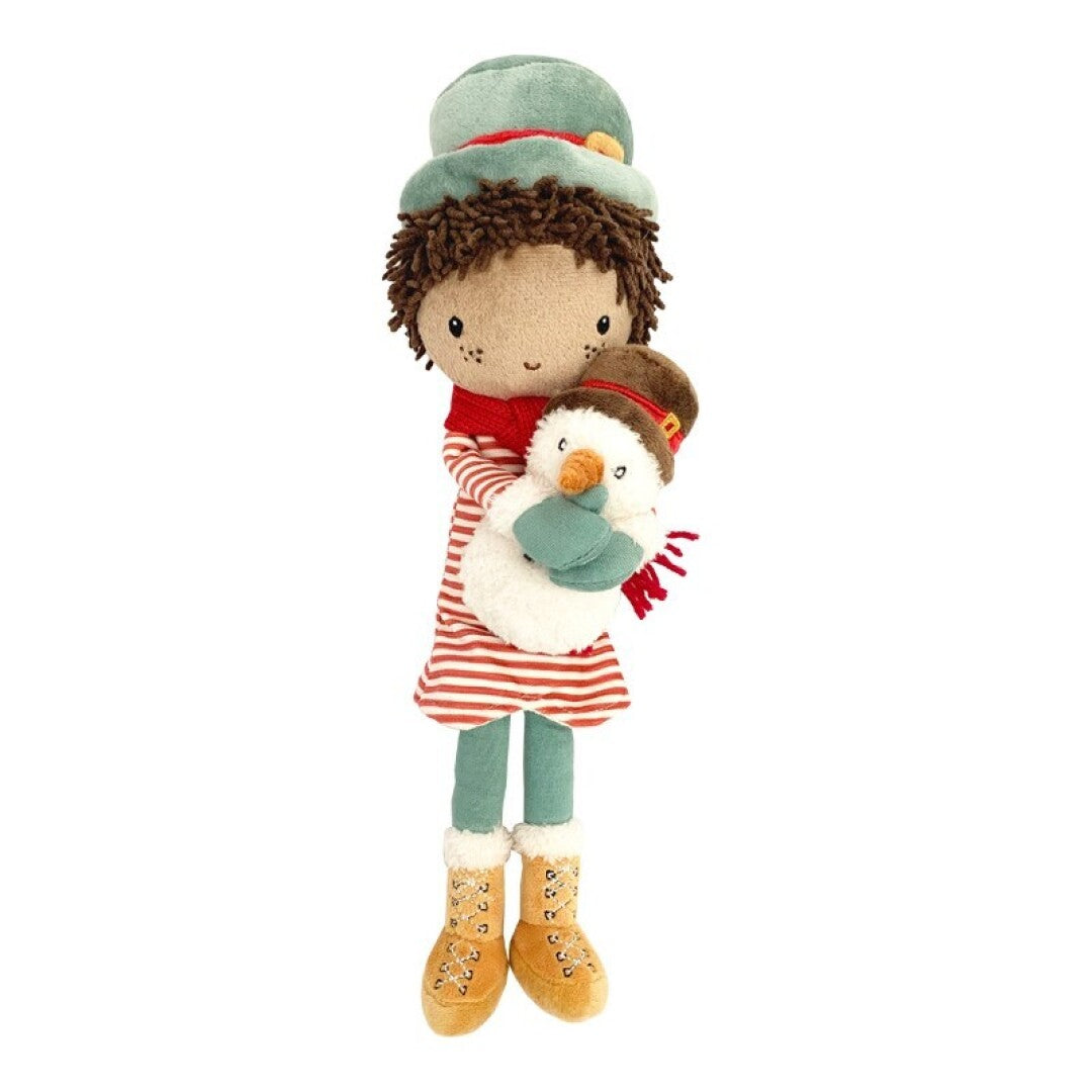 Jake Muñeco Navidad 35cm Little Dutch