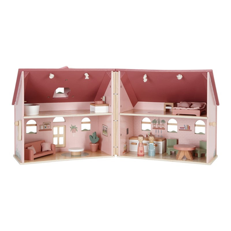 🥇 La mejor Casa de muñecas portable madera FSC Little Dutch 2024 - MiniCoco