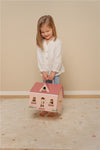 Casa de muñecas portable madera FSC Little Dutch