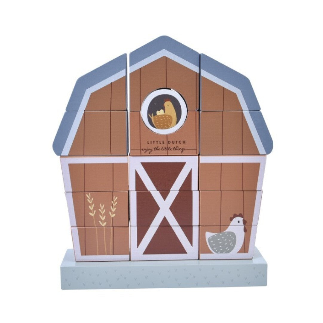 Granja encajable FSC Little Farm Little Dutch