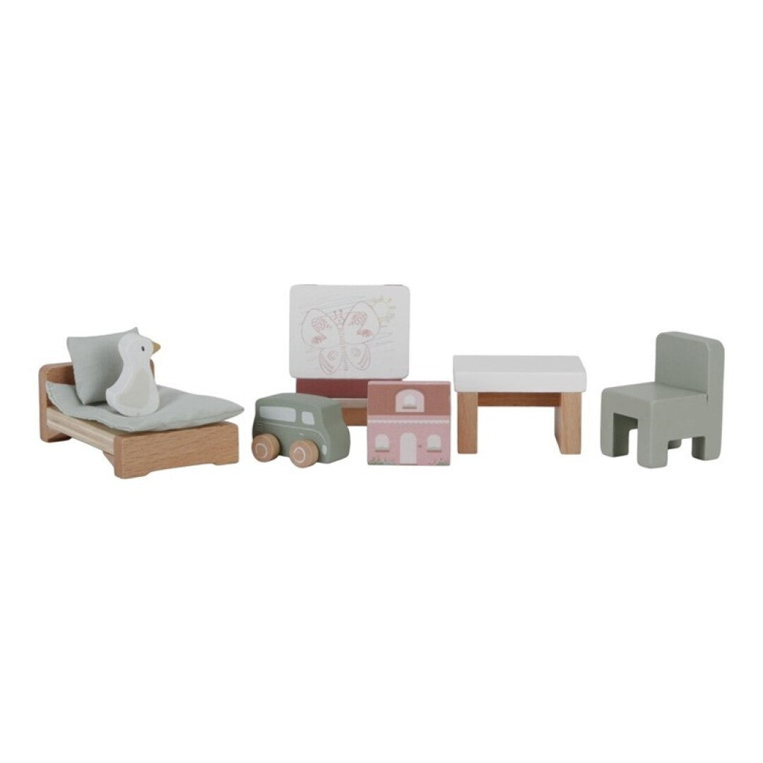 Habitación infantil para casa de muñecas de Little Dutch
