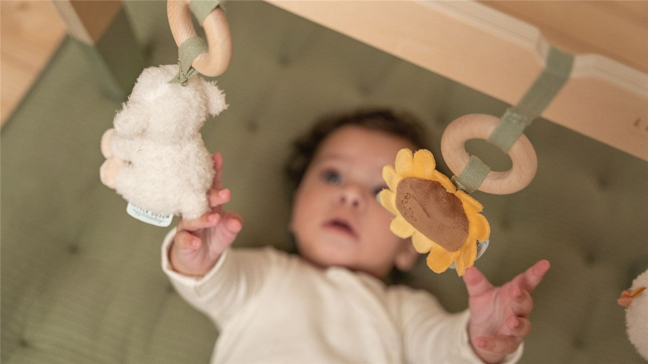 Gimnasio de madera Granja Little Dutch