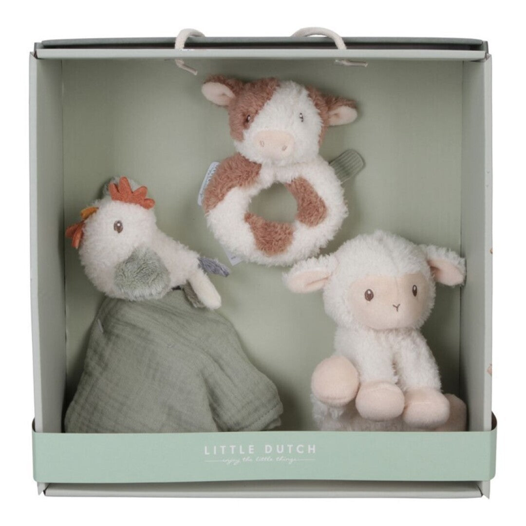 Caja regalo bebé Granja Little Dutch