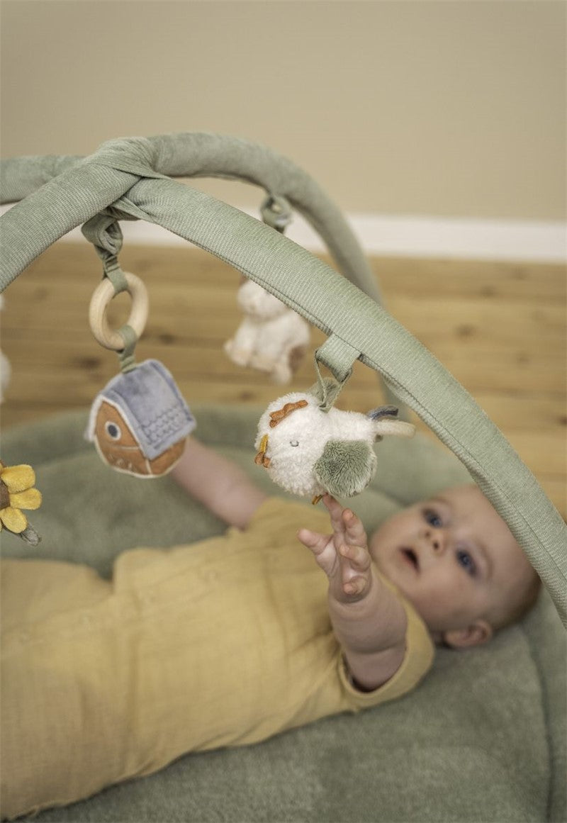 Alfombra de juego Granja Little dutch