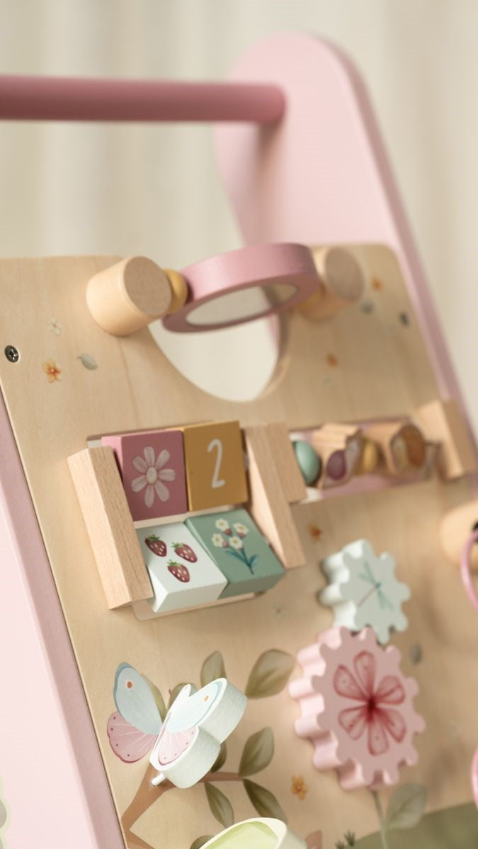 Andador multiactividades Fairy Garden FSC de Little Dutch