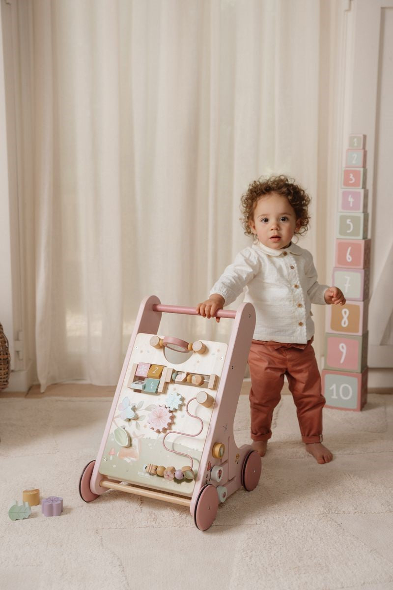 Andador multiactividades Fairy Garden FSC de Little Dutch