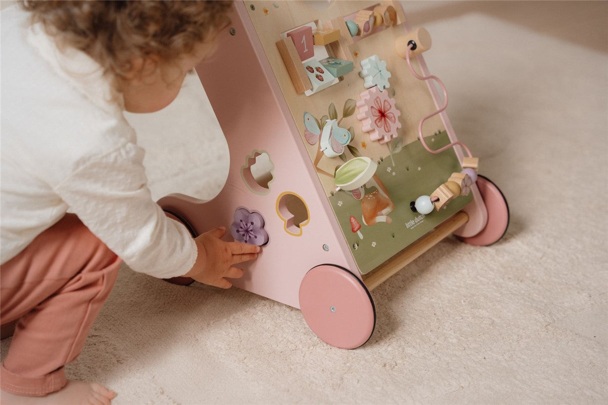 Andador multiactividades Fairy Garden FSC de Little Dutch