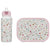 Pack Fiambrera y Botella Midi Campus Fairy Wonder Little Dutch