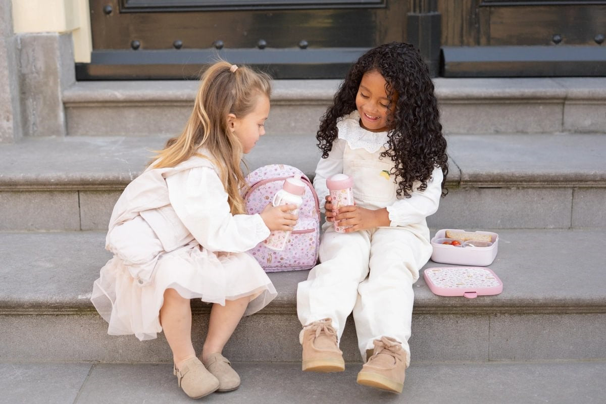 Pack 2 Fiambreras y Botella Fairy Garden Little Dutch