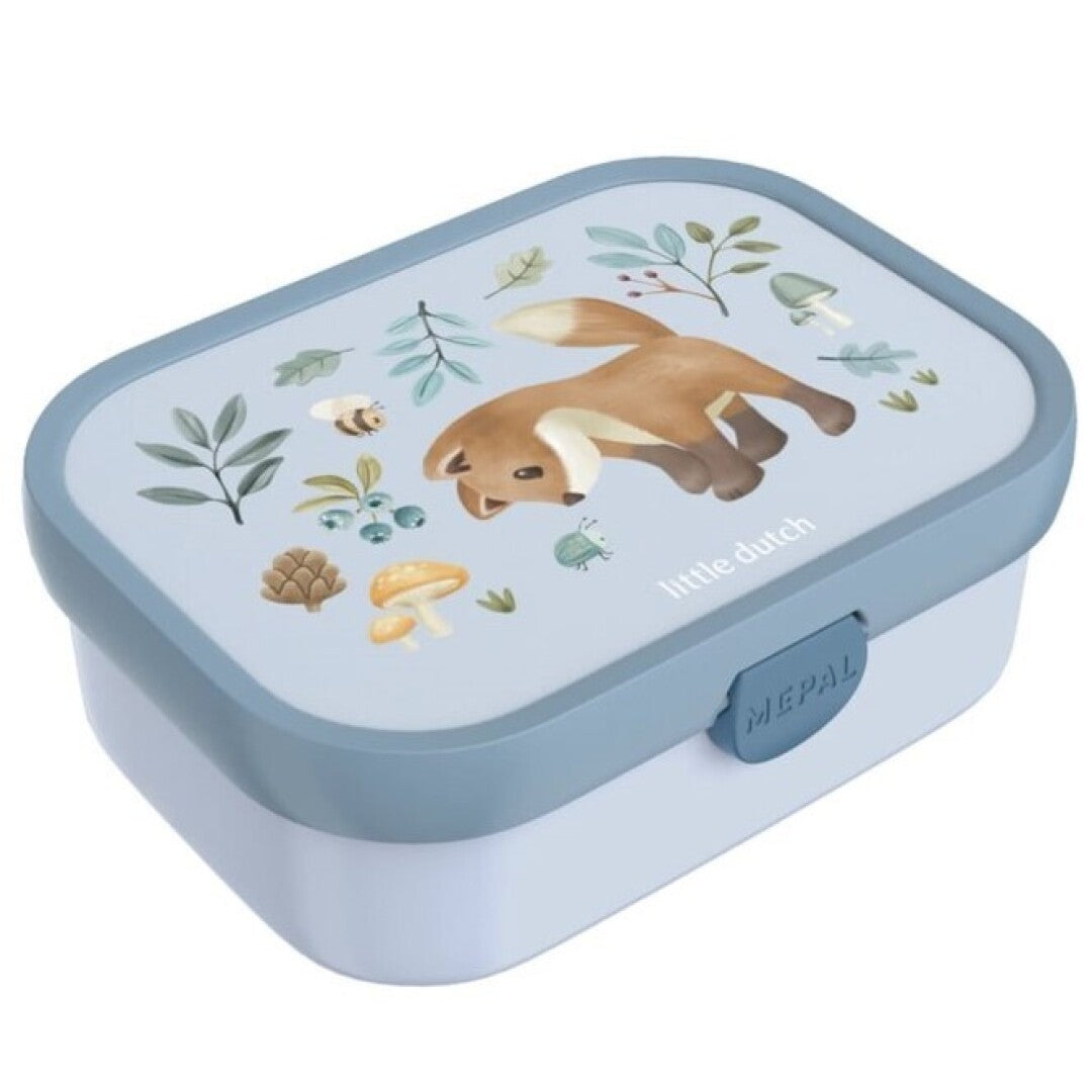 Pack 2 Fiambreras y Botella Forest Friend Little Dutch