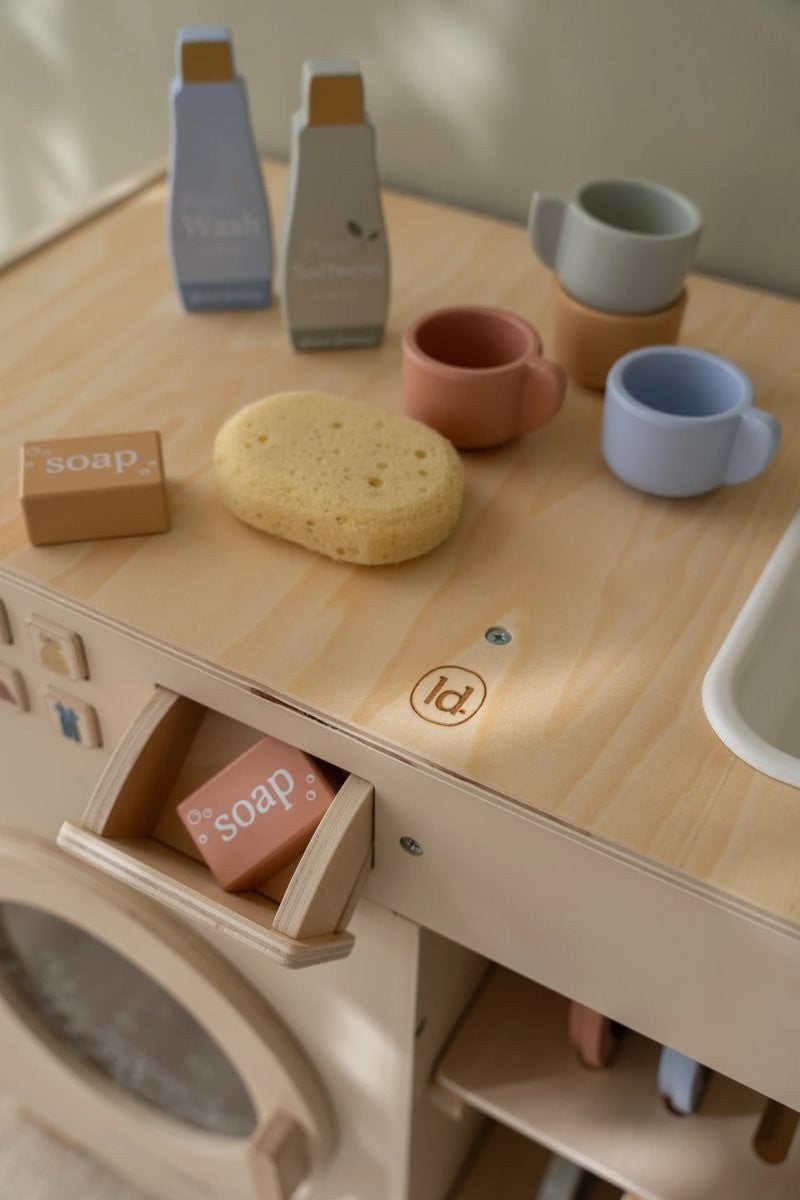 Lavadora de madera FSC Edición limitada de Little Dutch