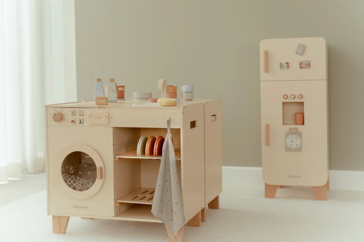 Lavadora de madera FSC Edición limitada de Little Dutch