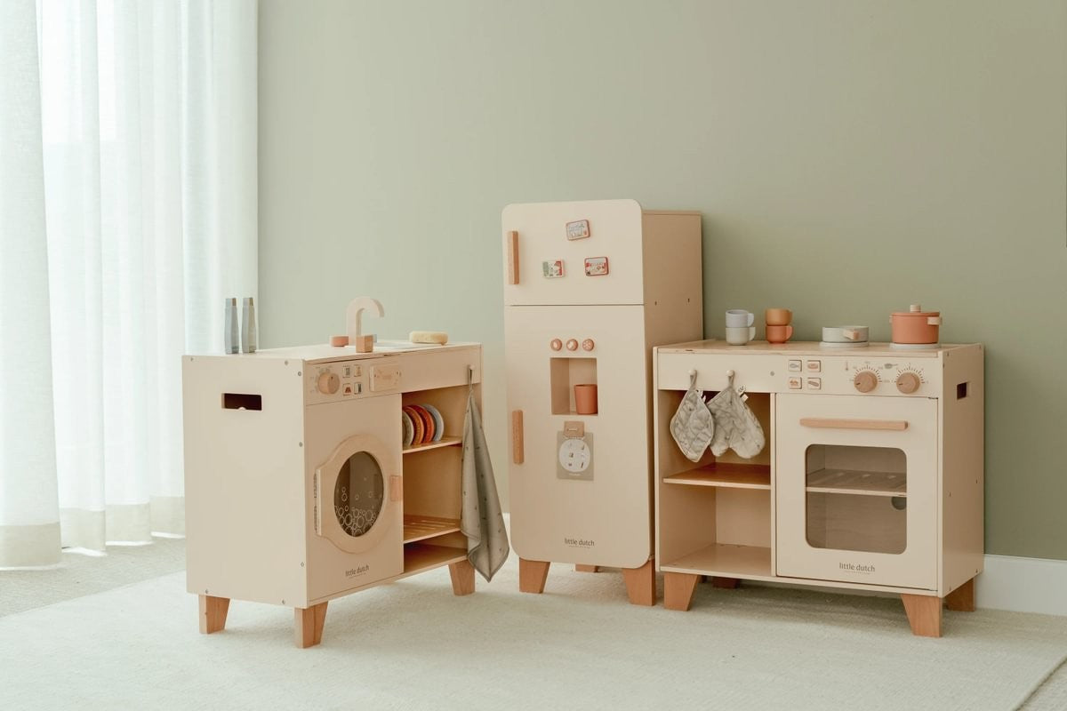 Lavadora de madera FSC Edición limitada de Little Dutch