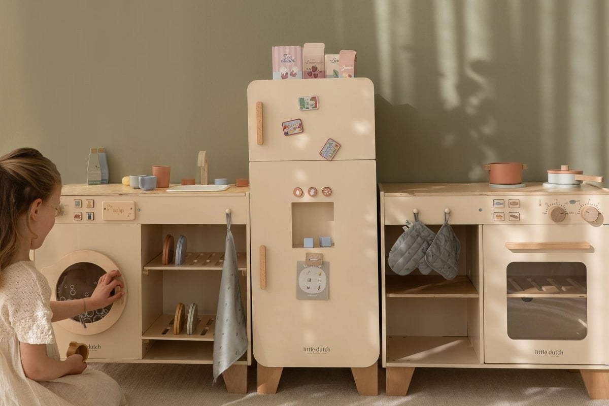 Lavadora de madera FSC Edición limitada de Little Dutch