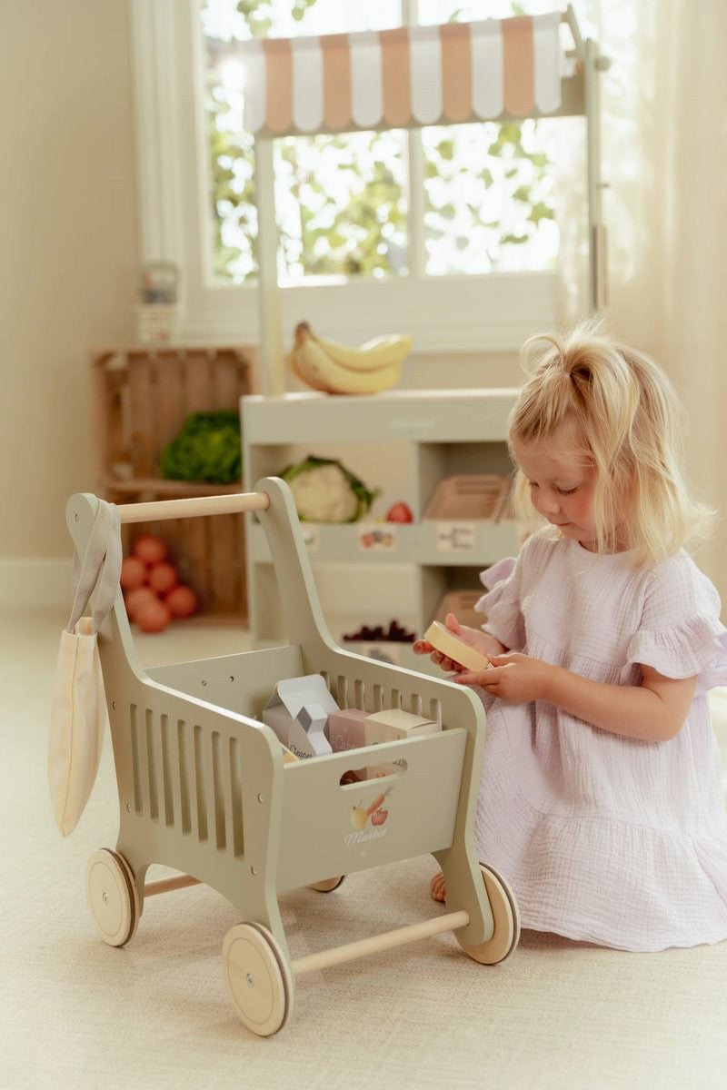 Carrito de la compra FSC Little Dutch