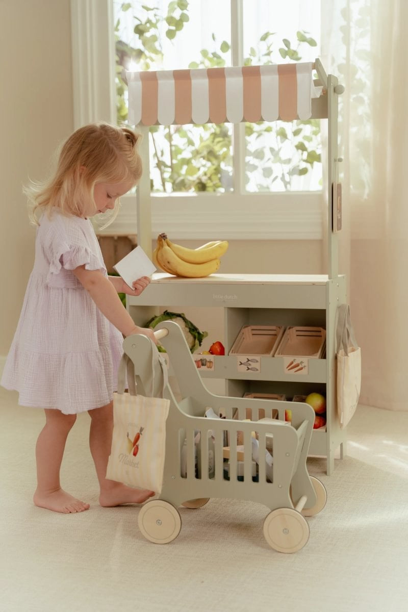 Carrito de la compra FSC Little Dutch