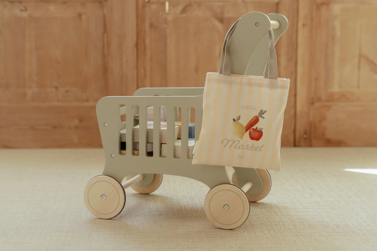 Carrito de la compra FSC Little Dutch