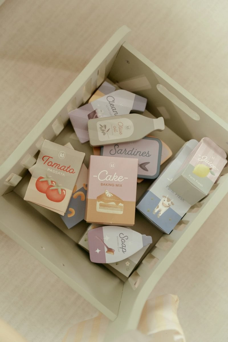 Carrito de la compra FSC Little Dutch