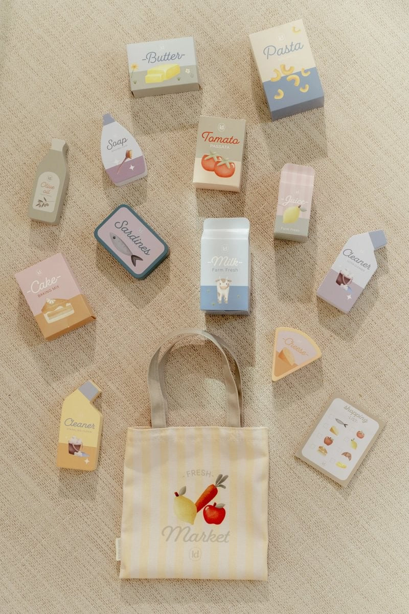 Carrito de la compra FSC Little Dutch