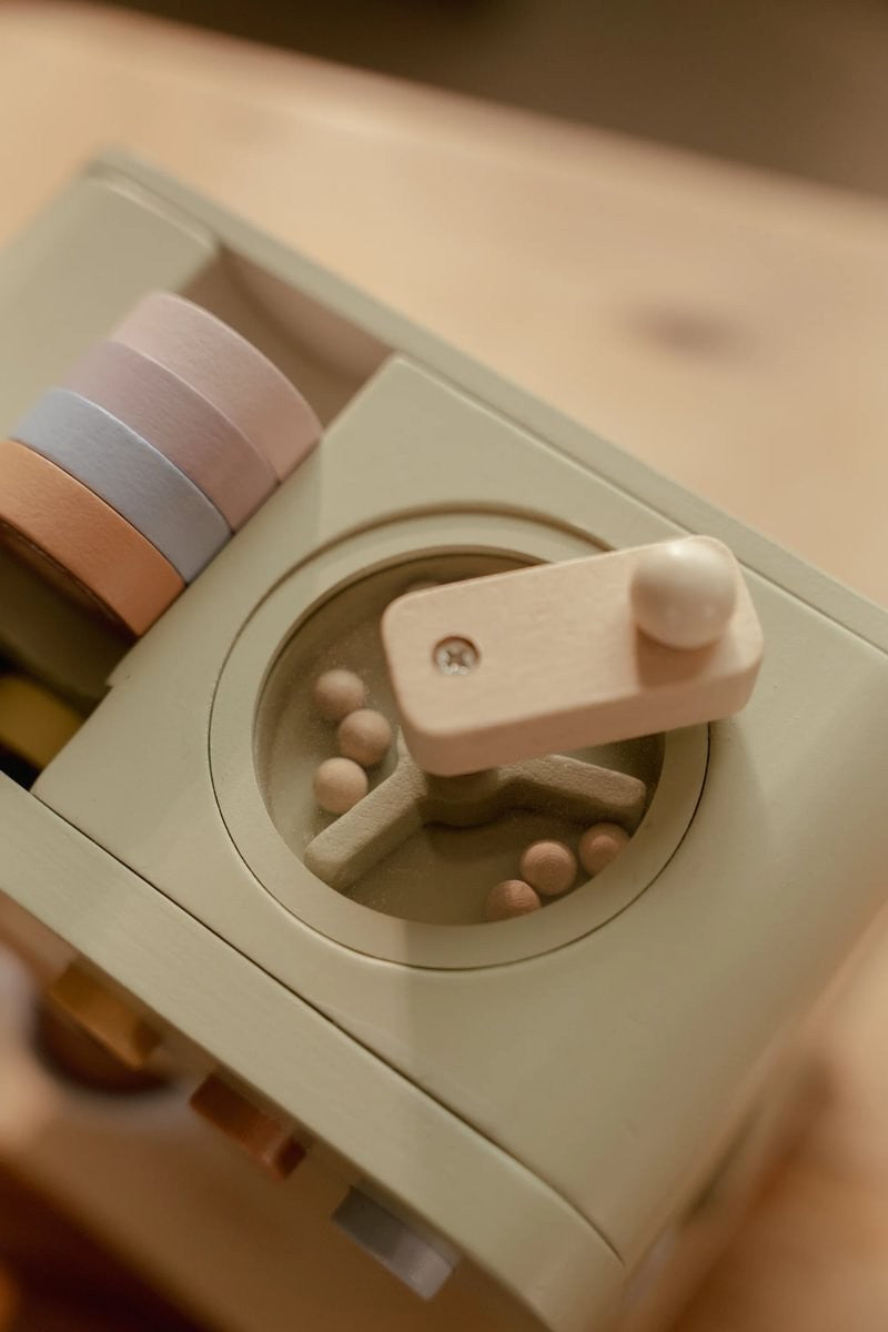 Cafetera grande FSC Little Dutch