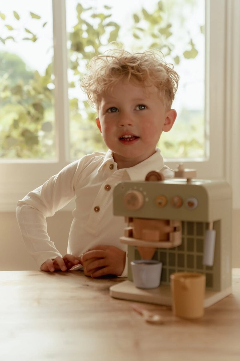 Cafetera grande FSC Little Dutch