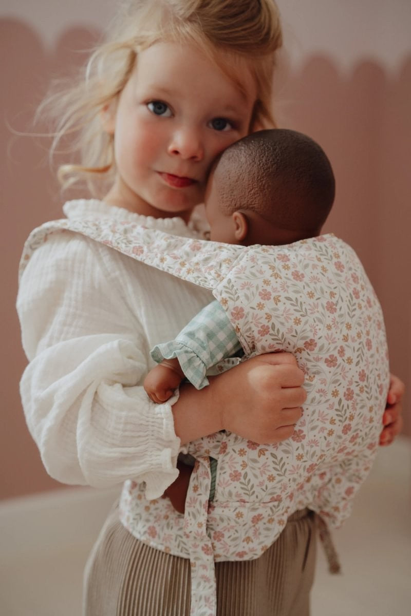 Mochila de porteo muñecas Little Dutch