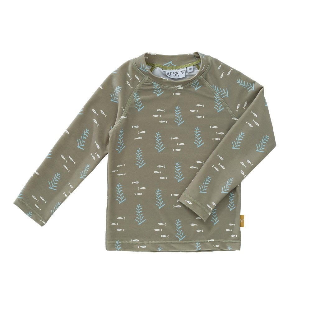 Camiseta protección solar Océano Verde Fresk