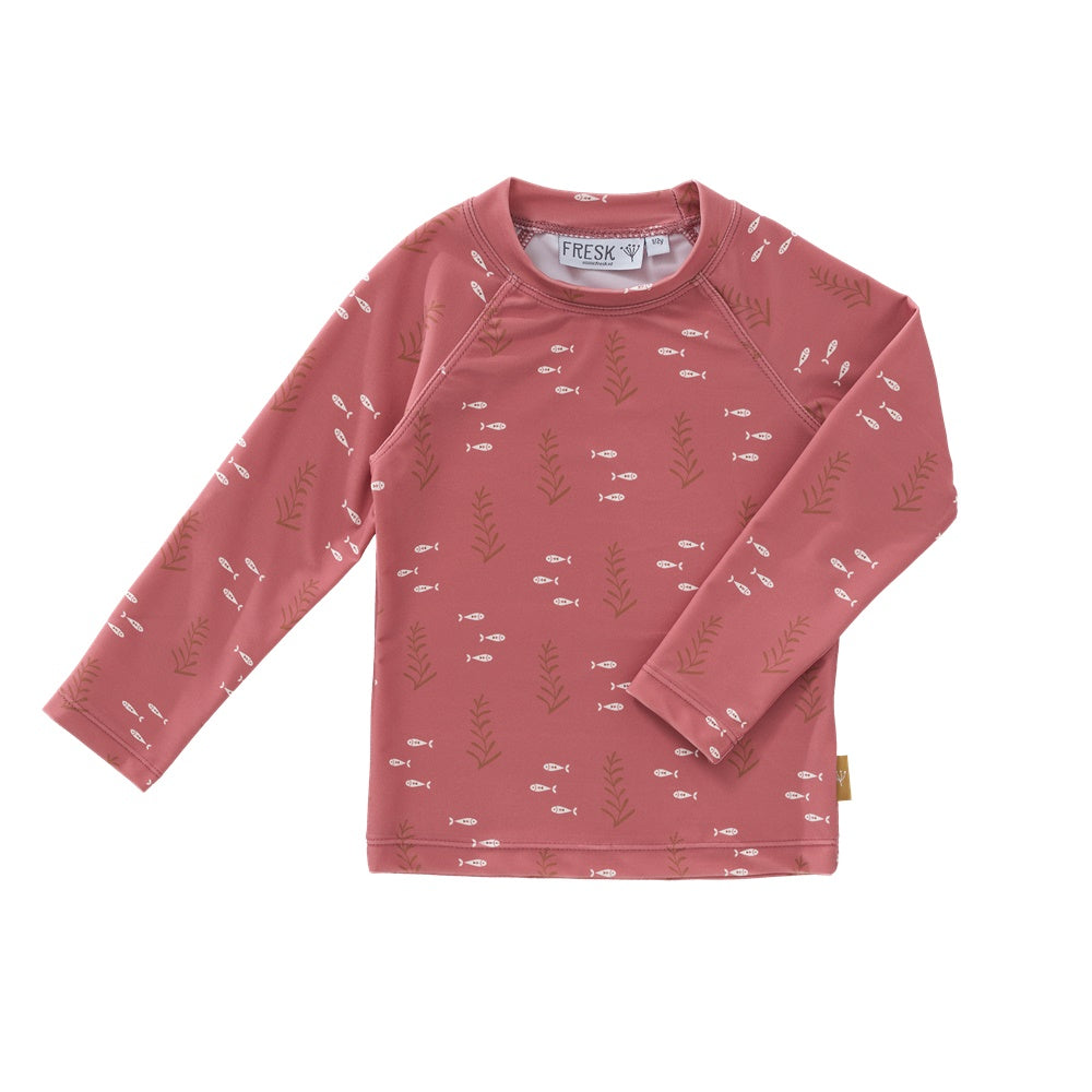 Camiseta protección solar Océano Rojo Fresk