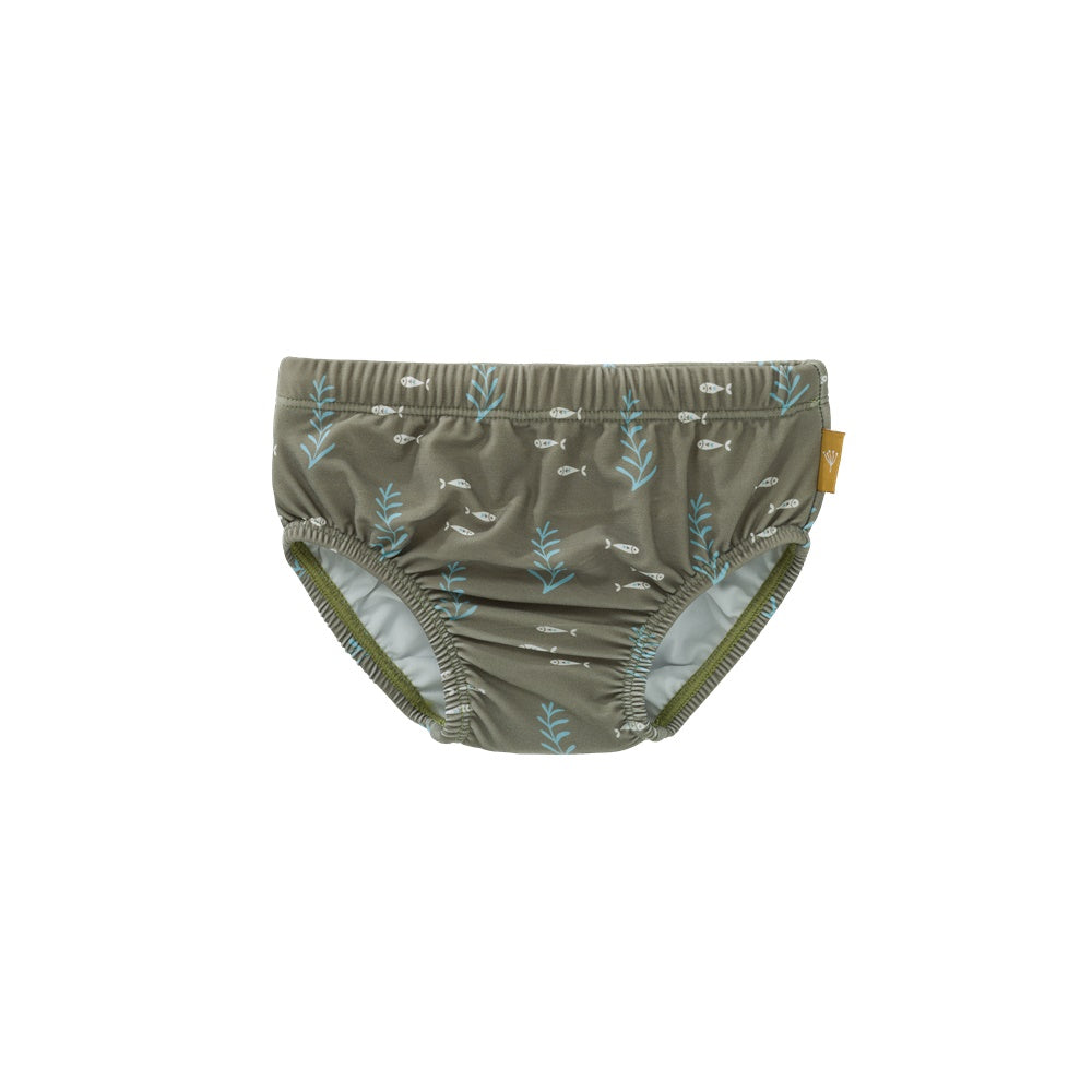 Bañador pañal Océano Verde Fresk