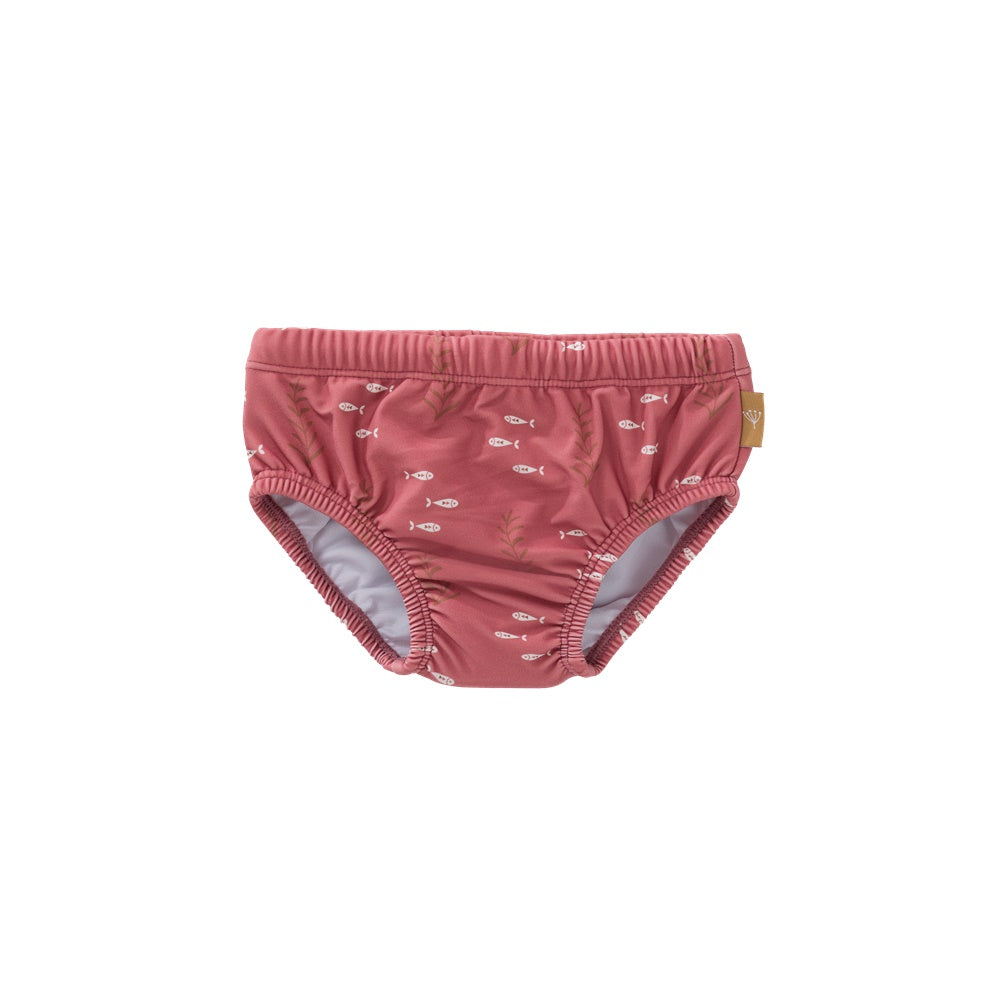Bañador pañal Océano Rojo Fresk