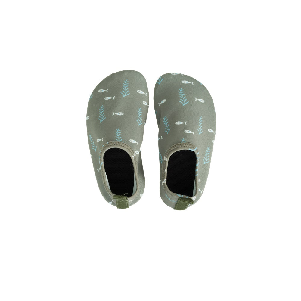 Escarpines infantil Fresk Oceano Verde