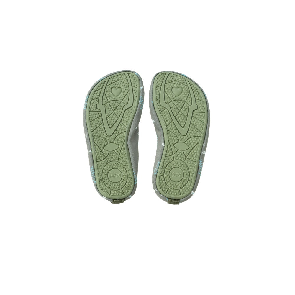 Escarpines infantil Fresk Oceano Verde