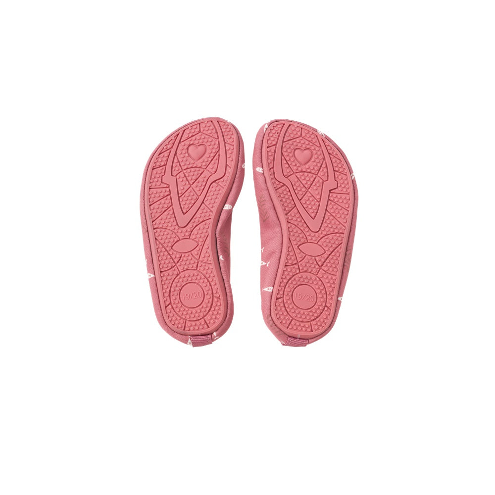 Escarpines infantil Fresk Oceano Rojo