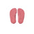 Escarpines infantil Fresk Oceano Rojo