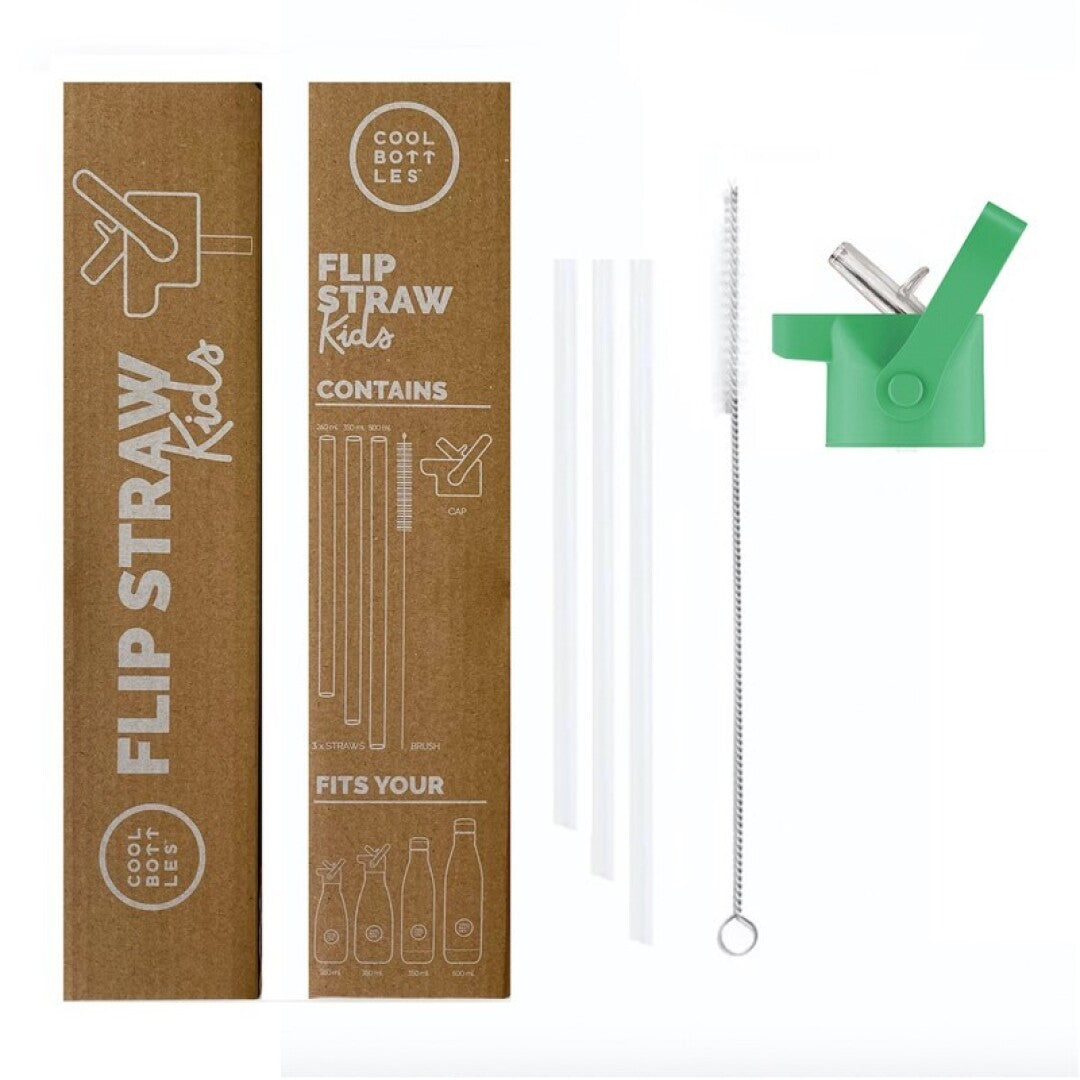 Repuesto de tapón con pajita Cool Bottles Varios Colores