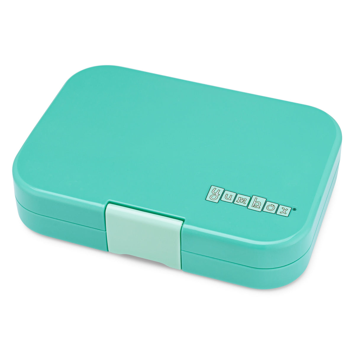 Fiambrera Yumbox Panino Tropical aqua Pantera 4